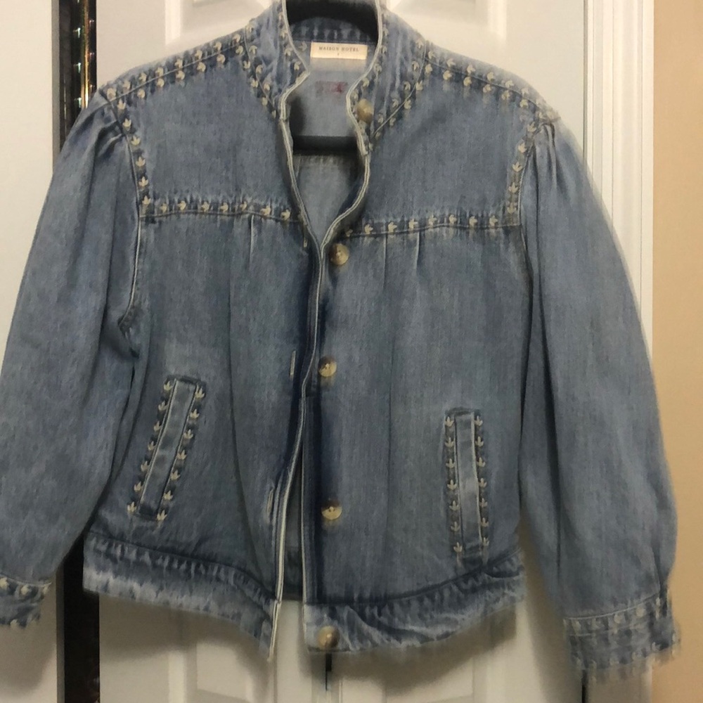 Maison Hotel Jean jacket
